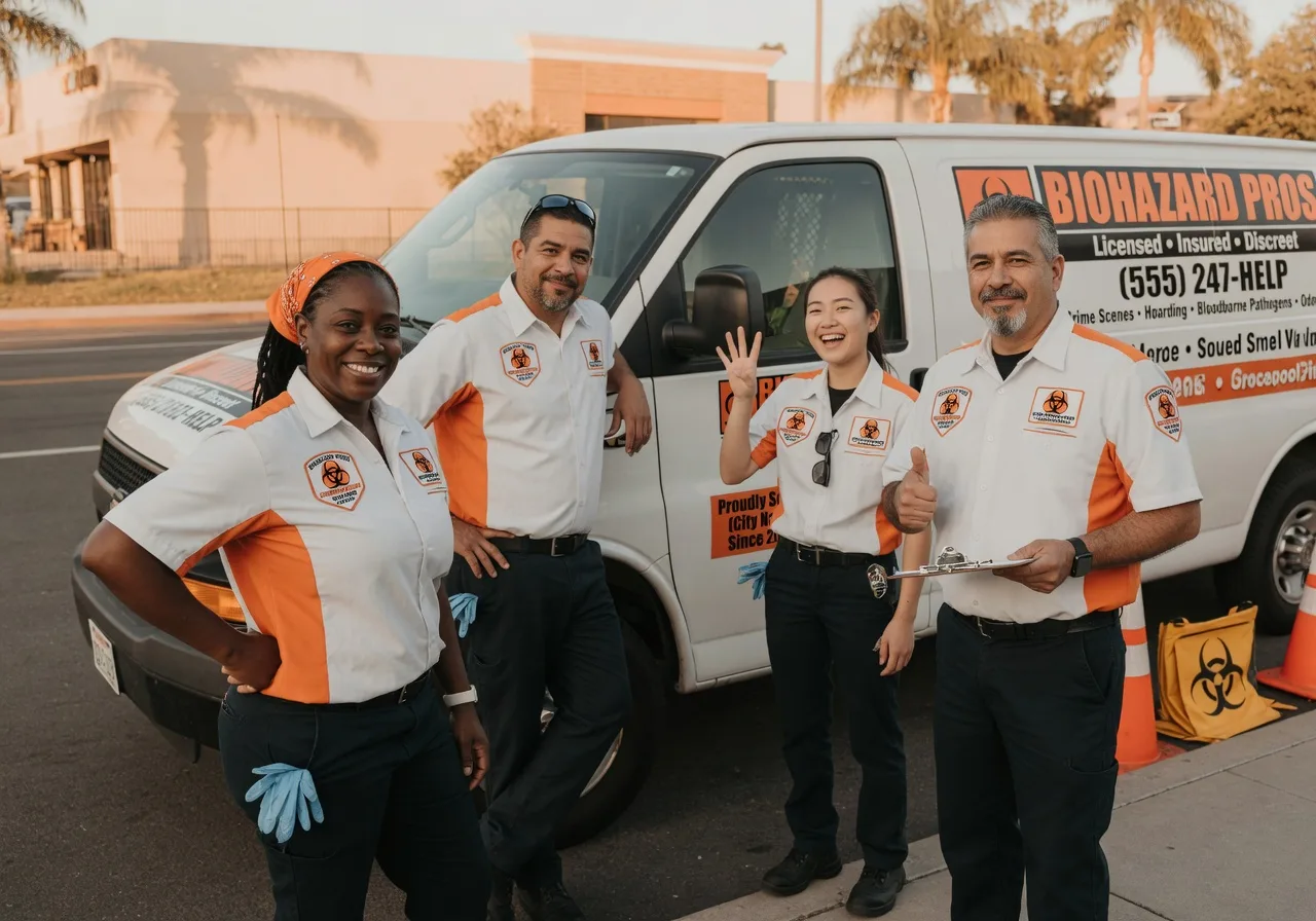 Biohazard Cleanup company in Sadler, TX