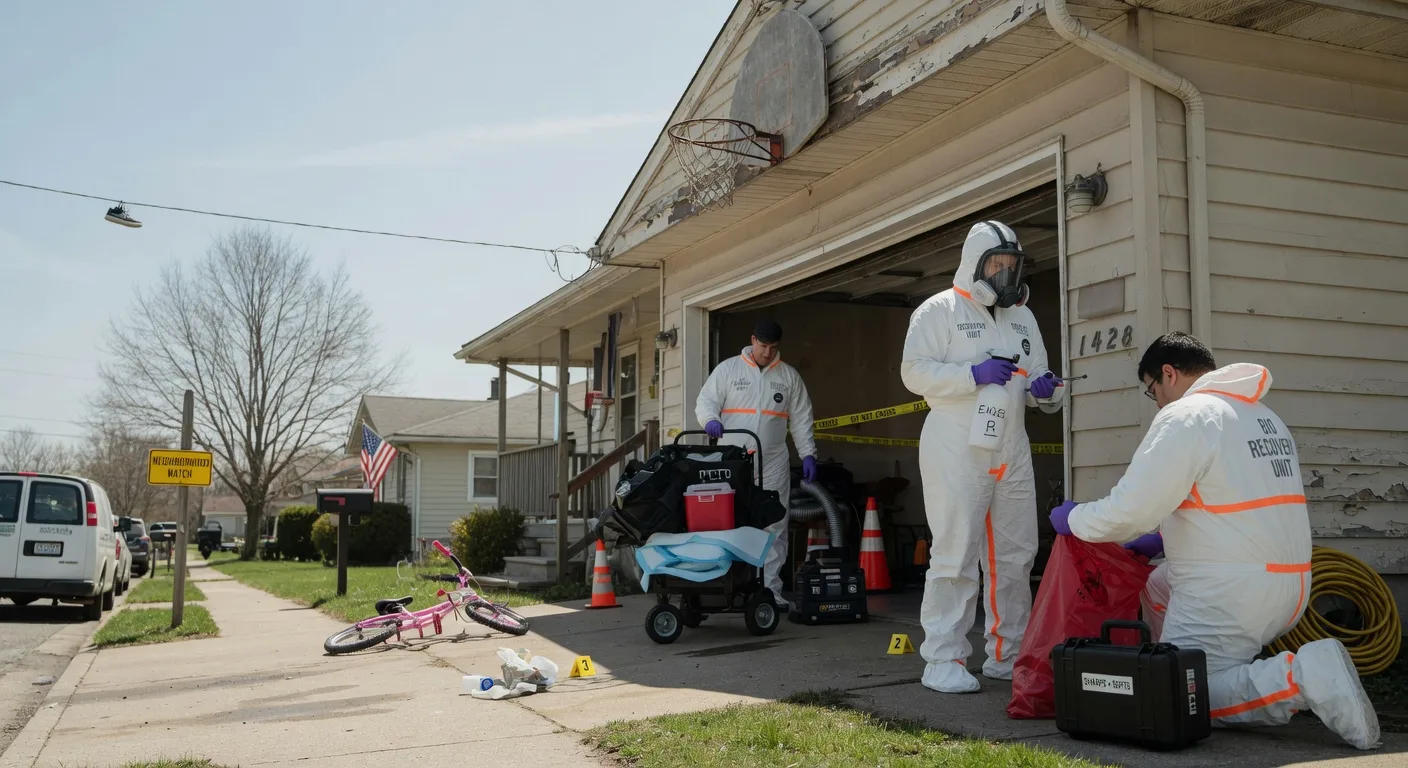 Biohazard Cleanup in Sadler, TX near me
